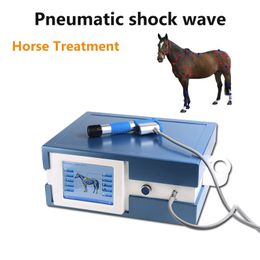 Nieuwste !!! Fysieke schokgolfsysteem Pijntherapie Machine voor pijnverlichting Pneumatische shockwave voor paardenbehandeling