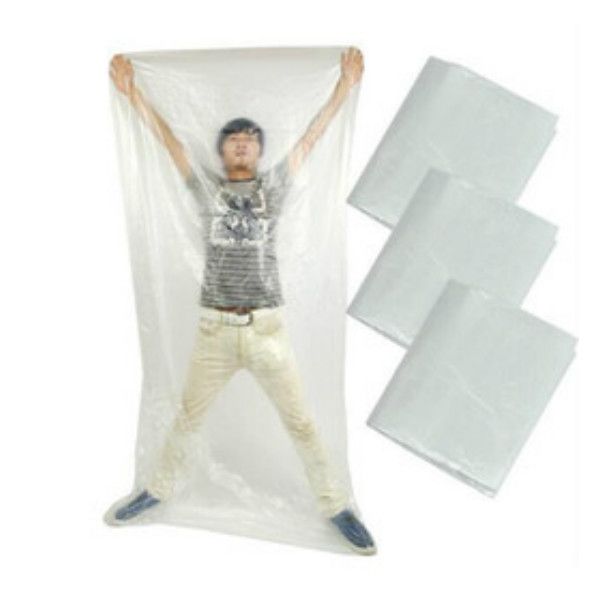 Feuille de plastique amincissante pour enveloppement corporel 120 220 cm à utiliser avec la couverture de sauna pour éloigner la peau directement