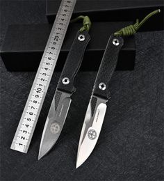 Le plus récent couteau à lame fixe Pohl Force, D2 Balde Outdoor Tactical Knife, Survival Camping Tools, Collection Hunting Knives3739376