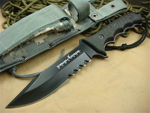 Le plus récent couteau à lame fixe Pohl Force SCHRADE, couteau tactique extérieur 440 balde, outils de camping de survie, couteaux de chasse de collection