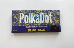 Nieuwste polkadot chocoladebar doos magie champignons 4g polka dot chocoladebars dank bessen crème verpakking dozen 27 stijl 5687