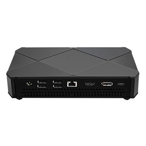 Le plus récent Portable NUC MINI PC Core i9 11900H AMD Ryzen 9 5900hx Ordinateur de bureau Double Ram M.2 NVME SSD 3X4K Affichage de jeu PC HTPC