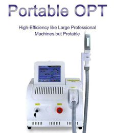 Le plus récent Portable professionnel OPT IPL Laser RF Elight épilation Machine Salon de beauté usage domestique soins de la peau rajeunissement CE