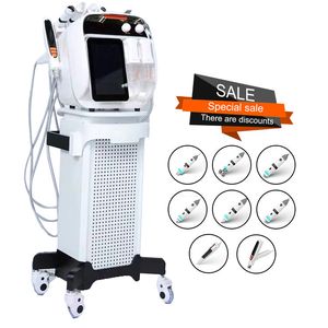 La plus nouvelle machine portative de levage de rf d'ultrason de visage de nettoyage en profondeur de peau de diamant épluchant la machine de diamant de microdermabrasion pour le spa de salon