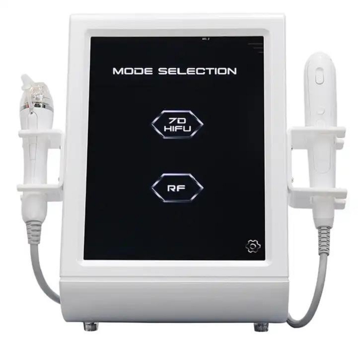 Newest products 2 in 1 7D HIFU Machine with RF Microneedling beauty for salon
