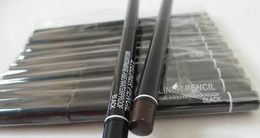 Gratis verzending nieuwste producten best-selling nieuwe make-up automatische rotatie oog voering potlood zwart en bruin gratis geschenk!