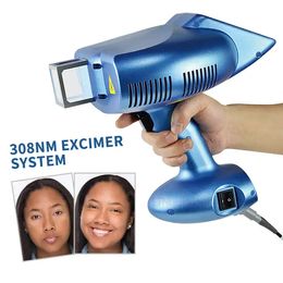 Nieuwste Professionele 308nm Laser Huidziekte Vitiligo Psoriasis Behandeling Instrument Uv Lamp Fysieke Fototherapie Apparatuur