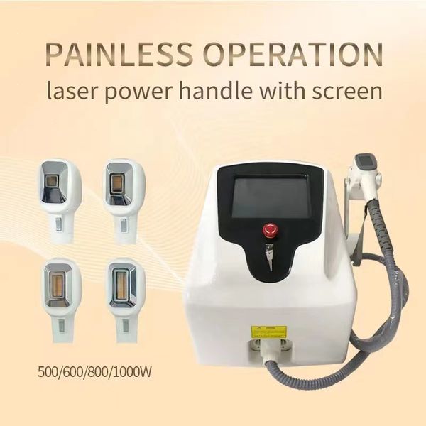 Machine professionnelle d'épilation au Laser à Diode virtuelle indolore, appareil de beauté pour épilation à 808 points de congélation, rajeunissant la peau, nouvelle collection