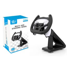 Le plus récent jeu de voiture de course PS5 poignée de volant support de pince manettes de jeu sans fil pour Playstation 5 accessoires de contrôleur de jeu