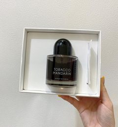 Perfume de la más nueva calidad Fragancia neutra TABACO MANDARINA 100 ML EDP Desodorante Entrega rápida 9606517