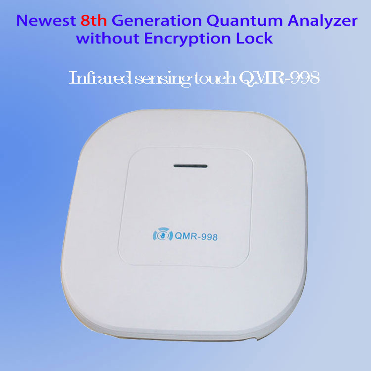 Newest quantum magnetic resonance body health analyzer without key Infrared sensing touch with 52 reports