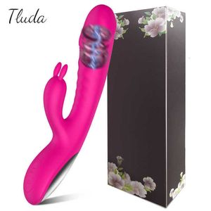 Nieuwste Rabbit Vibrator voor Vrouwen G-spot Vagina Massager Vrouwelijke Masturbator Clitoris Stimulator Volwassenen 18