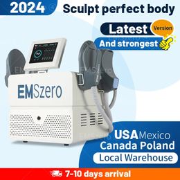 Nieuwste RF beeldhouwen kontlift EmsZero Machine Machine High Energy Spierstimulator Body Vormen Massageapparatuur Body Slanking