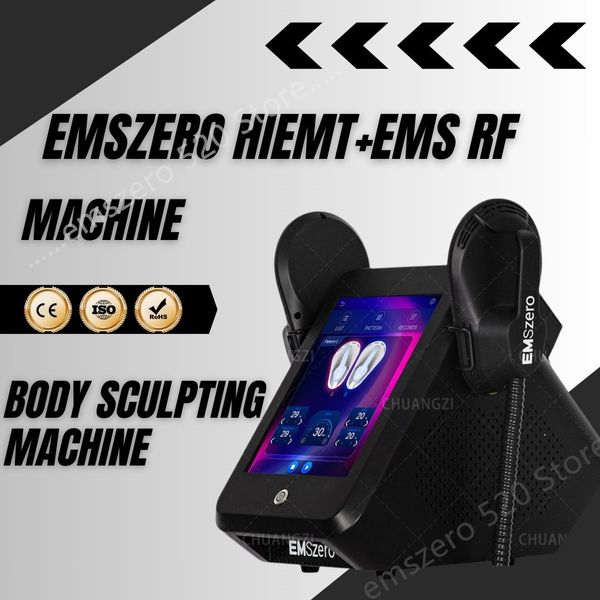 Le plus récent RF sculptant les fesses ascenseur EMSzero Machine stimulateur musculaire corps façonnage équipement de Massage corps minceur