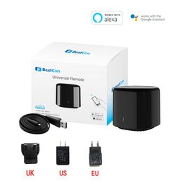 RM4C mini Universal 4G Wifi IR Control remoto Compatible con Alexa Asistente de Google para aire acondicionado AC controlador de voz TV