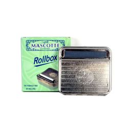 Nieuwste Rollbox Automatische Sigaret Rolling Machine 70mm DIY Roller Boxs Perfecte manier van Rolling Hoge Kwaliteit Roken Accessoires Hot Sale DHL