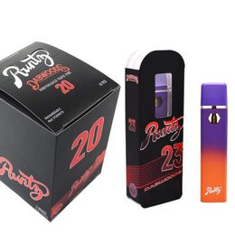 Nieuwste Runtz Runty Wegwerp Vape Pen 1 ml Pods Dabwoods Starter Kits E Sigaretten Lege Vapes Pod 1000 mg Dikke Olie vaporizer Pen