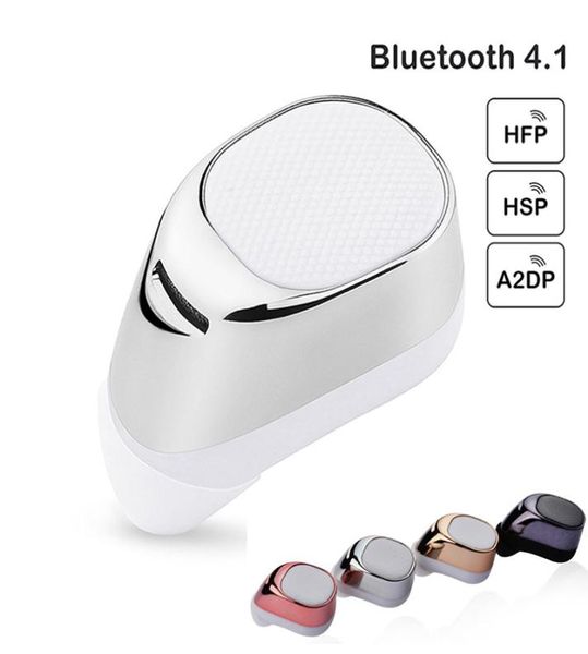 Le plus récent S630 sans fil Bluetooth 41 Mini écouteurs stéréo mains casque intra-auriculaire avec micro pour iPhone7 tous les téléphones intelligents Bluetooth 4383083