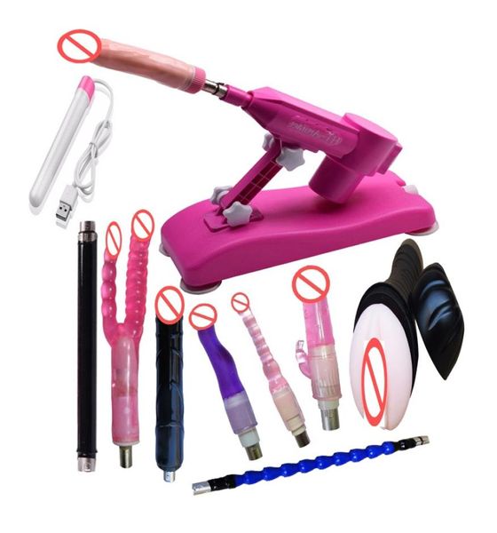 Nouvelle machine sexuelle pour femmes, jouets sexuels pour couples, version mise à jour, pistolet de pompage pour masturbation féminine, pistolet rétractable automatique6187891