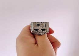 Nieuwste scheepsreeks sieraden 2014 Los Angeles Kings Cup Ship Ring Fan Men Gift Groothandel 2020 Drop Shipping917051444