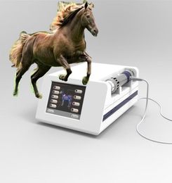 Dispositif de thérapie des vagues de choc Ostéoporose Myopathie Myopathie Traitement Arthrose Oswave de choc électromagnétique pour les chevaux With Rish7629943