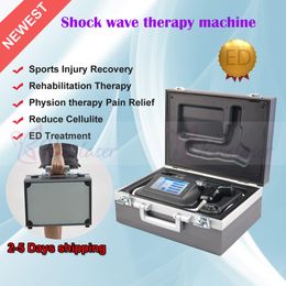 Nieuwste draagbare extracorporale shockwave therapie apparaat shock golf behandeling tendonitis voet