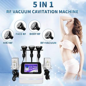 Date Minceur Machine 5 En 1 Cavitation Ultrasonique RF Vide Radio Fréquence Levage Lipo Laser Corps Sculptant Serrage Graisse Enlèvement Beauté Machine