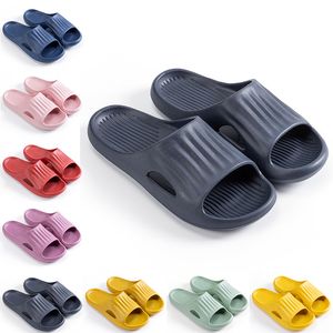 Les plus récentes pantoufles glisses de chaussures hommes femmes sandales plate-forme sneaker homme femme rouge noir blanc jaune sandals entraîner extérieur pantoufle intérieur