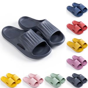 Pantoufles les plus récentes diapositives chaussures hommes femmes sandales plate-forme baskets hommes femmes rouge noir blanc jaune sandales à glissière formateurs extérieur intérieur pantoufle taille 36-45 GAI