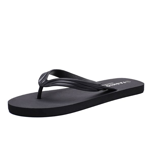 Pantoufles diapositives chaussures sandales femmes fond souple tongs planche à roulettes extérieur adapté à la plage confortable mousse légère en Stock