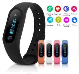 Nieuwste Smart Band M2 Waterdichte Band Hartslag Monitor Bluetooth Smart Armband Slaap Fitness Tracker Stappenteller Polsband