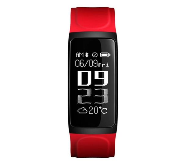El más nuevo de la pulsera inteligente Rendismo de acondicionamiento físico Presión arterial Monitor de frecuencia cardíaca relojes inteligentes Impermeables Smartwatch para iPhon8833599