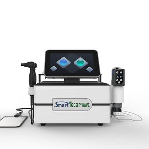 Smart Tecar Wave EMS Équipement RF physiothérapie Physiothérapie Thérapie Machine soulagement de la douleur rééducation sportive et anti-inflammatoire