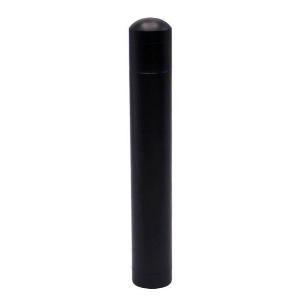 Date Fumer Noir Or En Alliage D'aluminium Cigar Stash Case Portable Amovible Réglable Herb Tabac Preroll Porte-Cigarette Joint Tube De Stockage Conteneur DHL