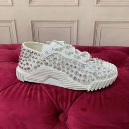 Nouvelle sneaker Melon Flat femmes bottes pointes chaussures en cuir suédé super parfaites bottines de moto 35-45 hcnjh00002