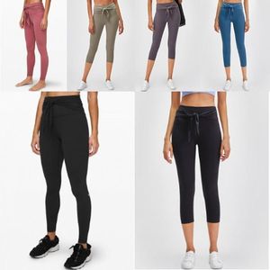 Nieuwste Solid Color Womens Yoga Broek Hoge Taille Sport Wear Leggings Elastische Fitness Yogaworld Algemene panty Workou