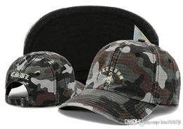 Les nouveaux fils Strackback 6 Panel Scorpion Camo Baseball Caps ajusté Casquettes Chapeus Mens Unisexe Women Snapback Hats8488276