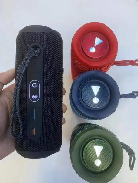 Le plus récent haut-parleur FLIP 6 sans fil Bluetooth Mini portable IPX7 FLIP6 portables étanches haut-parleurs BT portables Mini haut-parleurs portables d'extérieur avec un son puissant