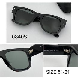 Новейшие квадратные солнцезащитные очки uv400 для мужчин и женщин, брендовый дизайн, высочайшее качество, солнцезащитные очки с защитой от ультрафиолета, очки Traveler Oculos De Sol classic 0840272a
