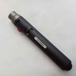 Pen x503 potlood straal lichter fakkel butaan gas aanstekers 1300 graden vlam lassen solderen hervulbaar voor roken keuken tool accessoires