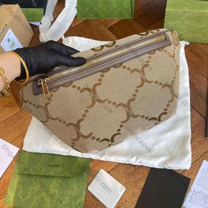 Nouveaux sacs de taille de style Designer de luxe Femmes Hommes Bumbags Mode Cross Body Sac à bandoulière Tempérament Bumbag Cross Fanny Pack