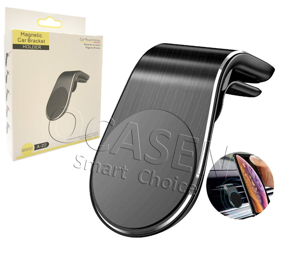 Newest Strong Magnetic Car Air Vent Mount 360 Degree Rotation Universal Mobile Phone Holder With Package Free DHL Shipping