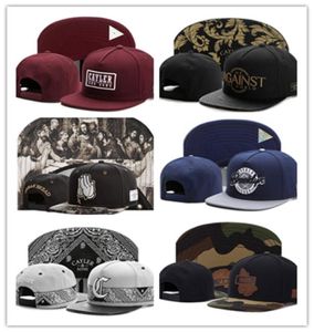 Nouveaux styles Casquettes de baseball SNEAKER prier TRUST mauvais et boujee camo Anchor hommes femmes gorras os Snapback Chapeaux HHH4758942