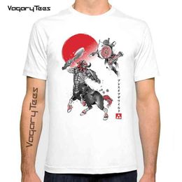 Nouveaux hommes d'été T-shirt Le héros original sous le soleil Héros de dessin animé Breath of the Wild Tee Classique Hip Hop unisexe streetwear G1222