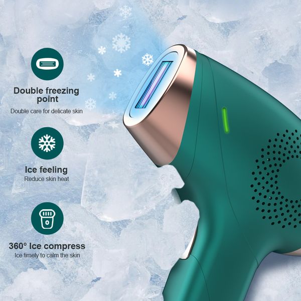 Le plus récent Super Fast Light IPL machine à usage domestique OPT machine Systèmes Ice Cooling Hair Removal Handset Beauty Equipment