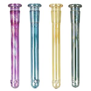 Cool Fumer Tube De Filtre Coloré Pyrex Verre Épais Bong Narguilé Pipe À Eau Diffuseurs Portable Design Innovant Porte-Cigarette Downstem DHL Gratuit