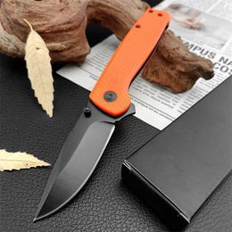 Nouveau couteau pliant tactique 440c Blade en nylon en nylon Gandage de fibre de vitre de haute qualité Camping Tactical Autofense Survival Couteaux 3300 15535 3400