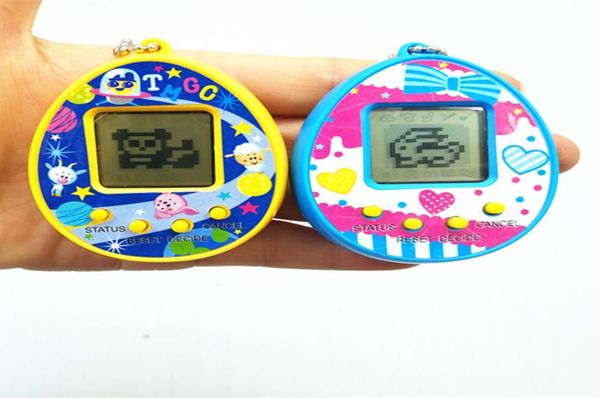 Los nuevos Tamagotchi Electronic Pets Toys 90s Nostalgic 168 Pets in One Virtual Cyber Pet Juguete 6 Estilo Tamagochi Penguins Toy DHL5241559