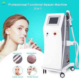 Nieuwste technologie IPL+Opt+E Light Super Hair Laser Removal Machine te koop