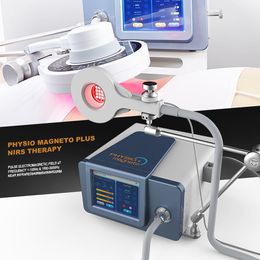Nieuwste technologie PMST Physio Magneto Puls NIRS Therapieapparatuur Elektromagnetische EMTT Magetolith Osteoartritis Fysiotherapie Magneto Pain Relief Machine
